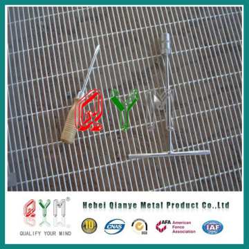 Qym-Hot Dipped Galvanized 358 High Security Fence